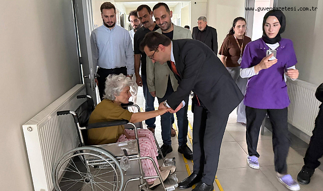 KARAKOYUNLU KAYMAKAMI İLHAN KAYAŞ’TAN ÖZEL IĞDIR BAKIM MERKEZİ’NE ZİYARET