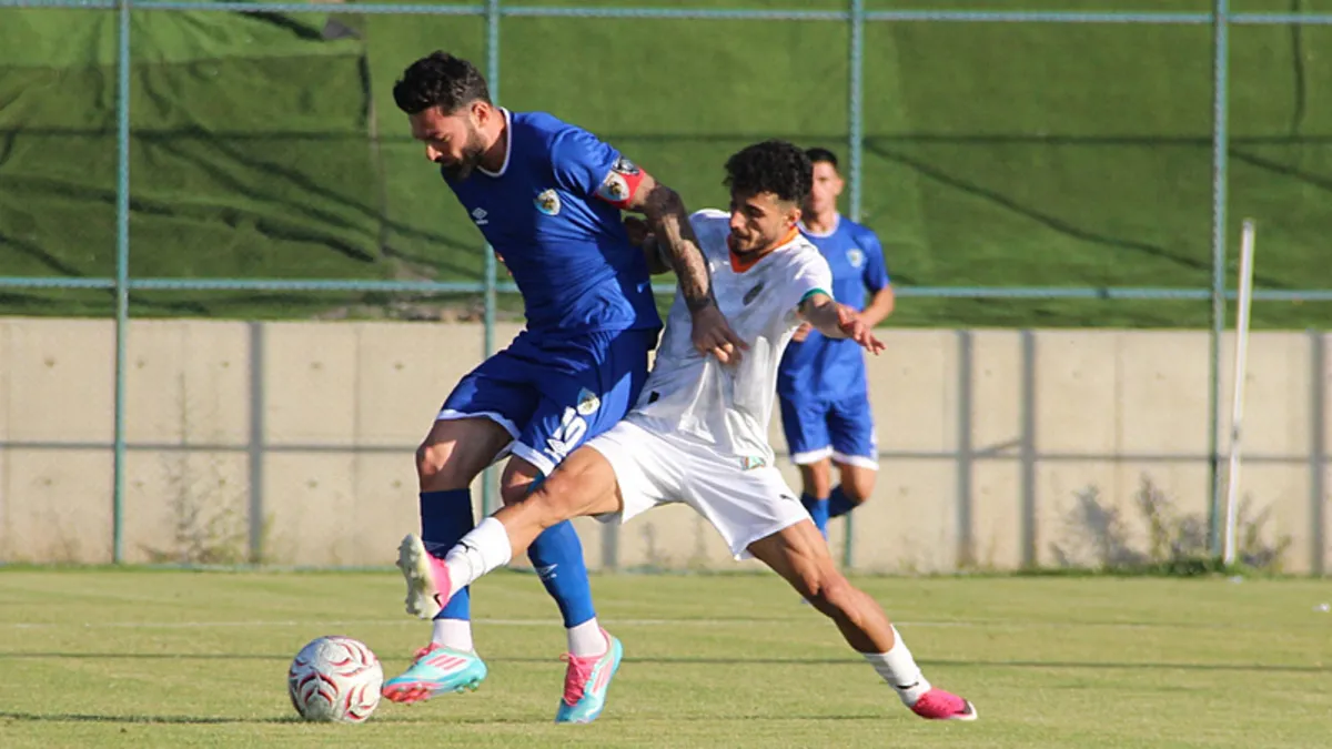 Erzurumspor FK ile Alanyaspor yenişemedi!