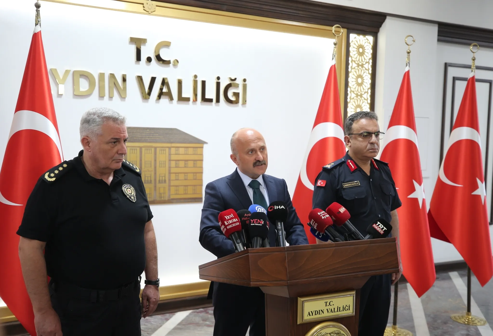 Aydın'daki orman yangınında gelişme: 2 gözaltı