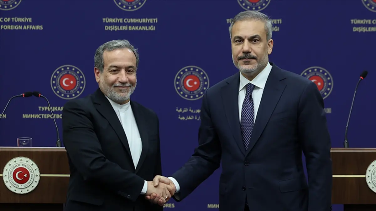 Dışişleri Bakanı Fidan, İranlı ve Mısırlı mevkidaşı ile görüştü