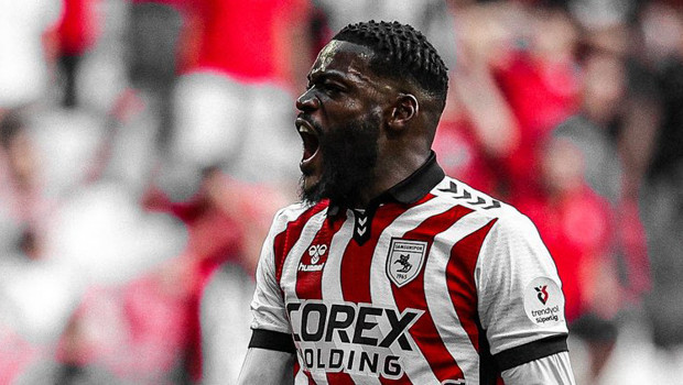 Samsunspor'da Ntcham ile yollar ayrıldı