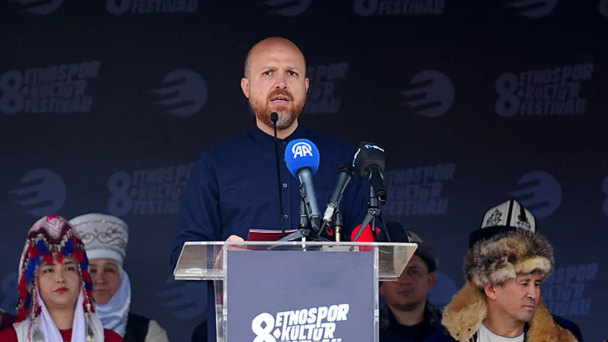 Etnospor festivali başladı! Bilal Erdoğan'dan açıklama: "En büyük misafirlerimiz çocuklarımız"