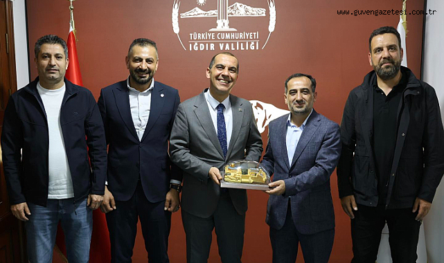 Memur-Sen Heyetinden Vali Taşolar'a Ziyaret