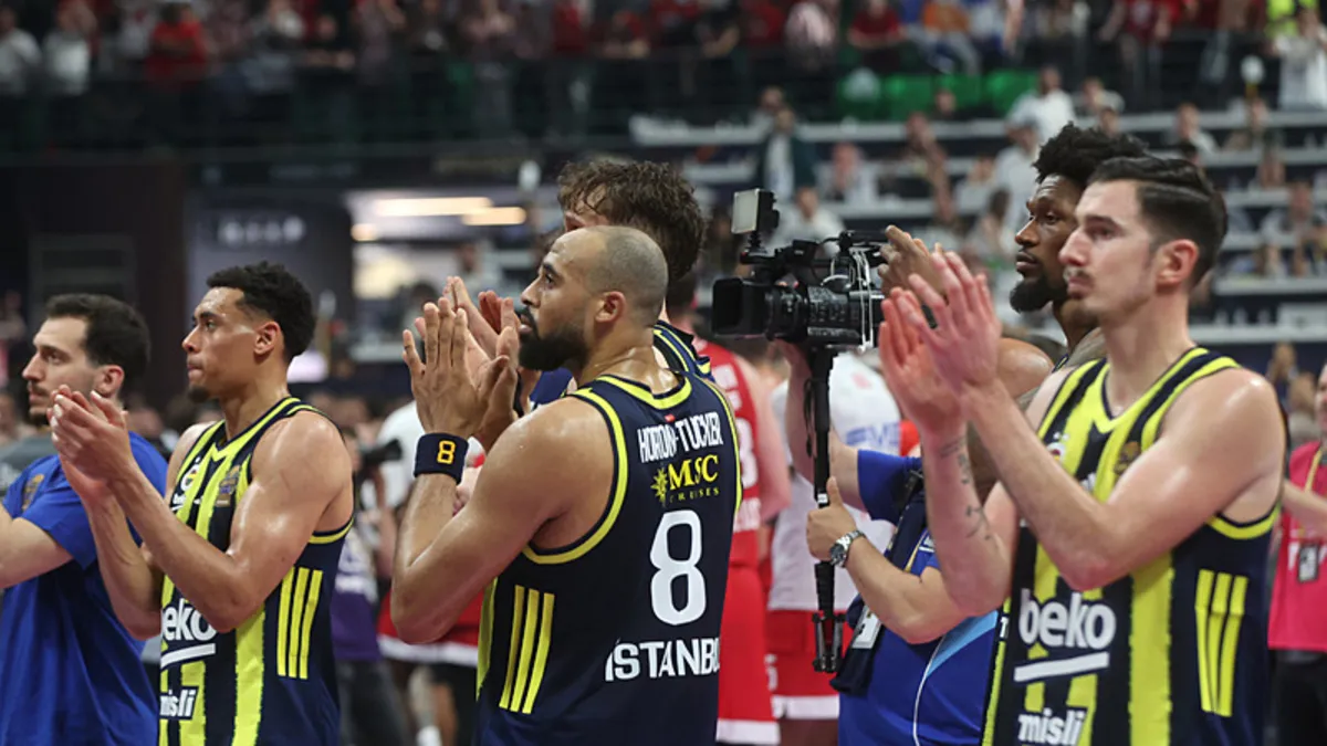 Fenerbahçe Beko, Avrupa Ligi'nde 4. kez final bileti alamadı
