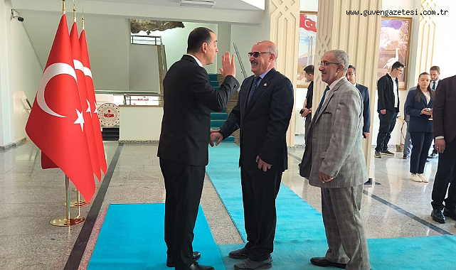 Iğdır’da Bayramlaşma Programı Düzenlendi