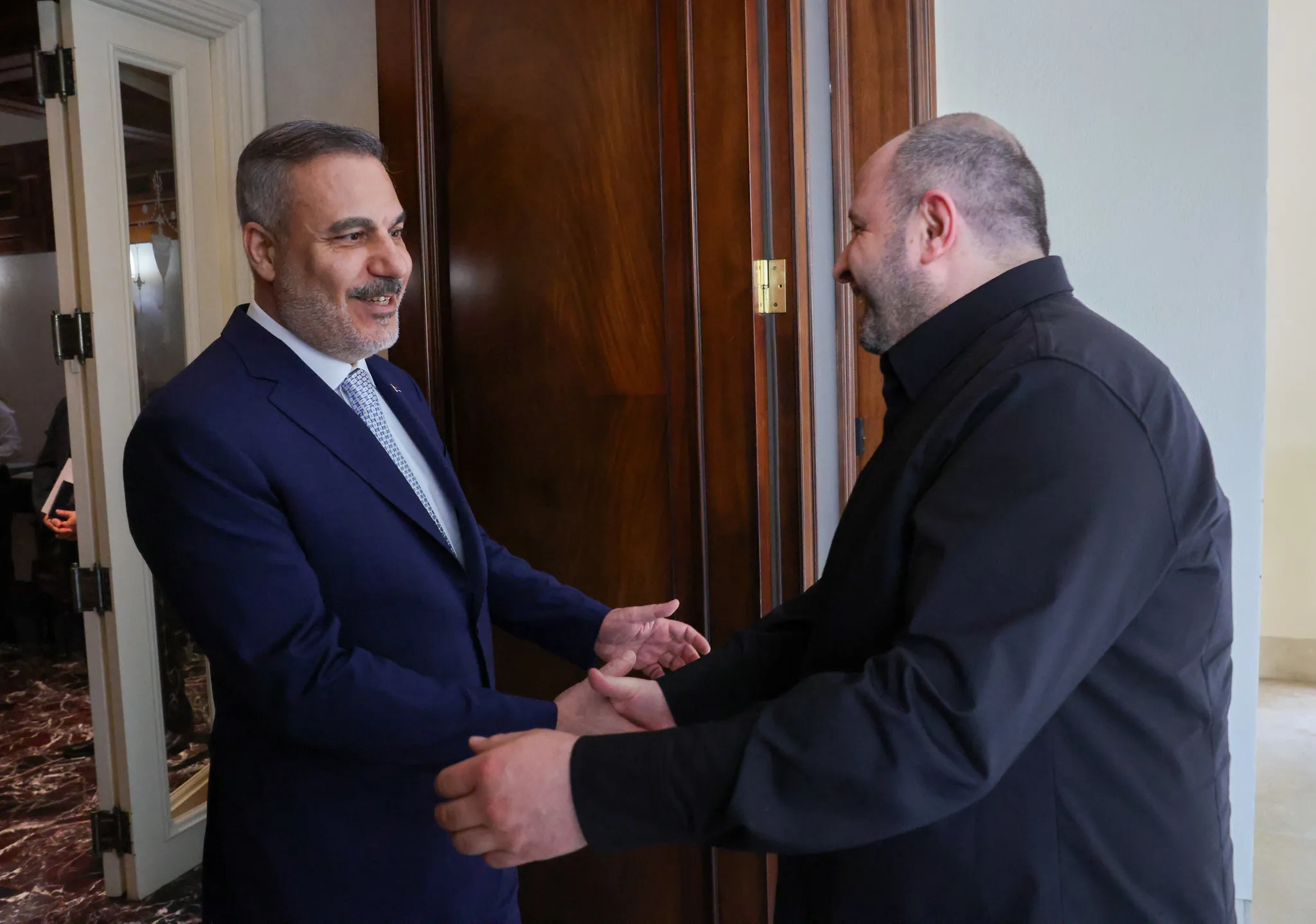 Dışişleri Bakanı Fidan Rüstem Umerov ile görüştü