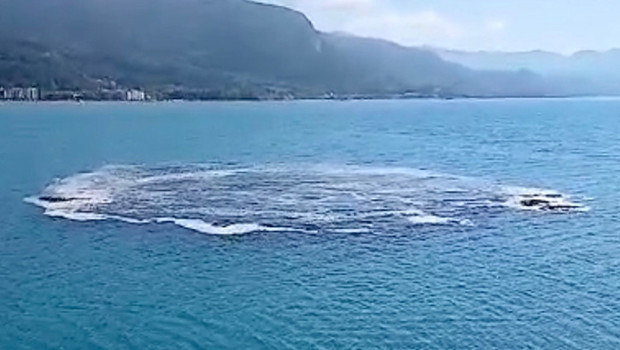 Kastamonu'da ilginç olay! Deniz 10 dakika boyunca kabardı