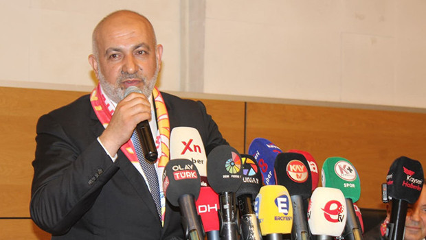 Kayserispor'da Ali Çamlı yeniden başkan