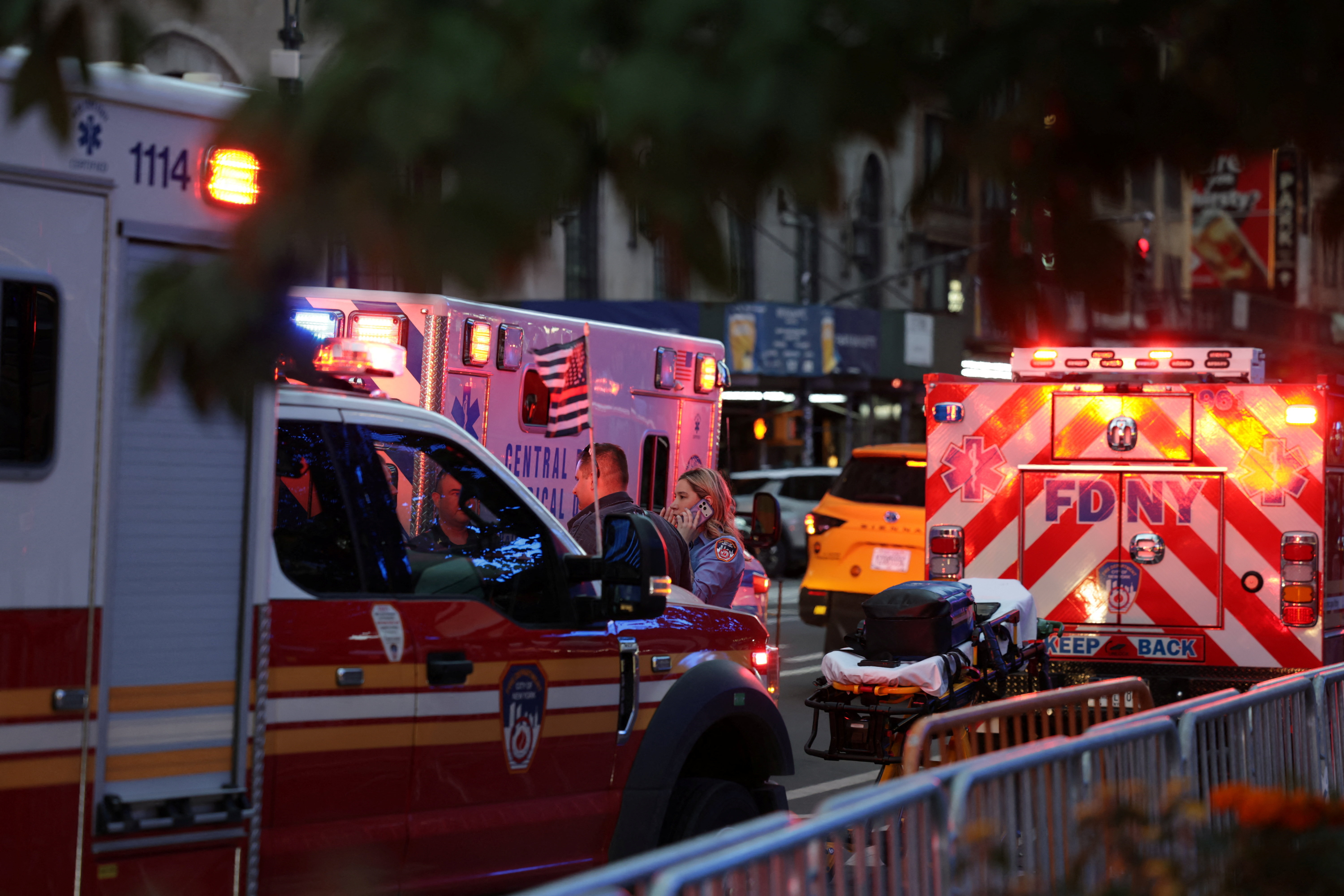 New York'ta tren istasyonunda bıçaklı saldırı. 5 yaralı