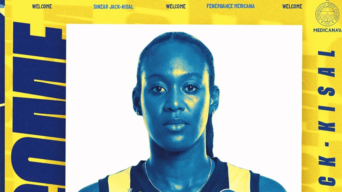 Brenda Castillo ve Sinead Jack-Kısal, Fenerbahçe'de!