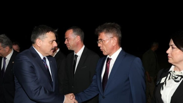 İçişleri Bakanı Mustafa Çiftçi, çeşitli temaslar için KKTC'de