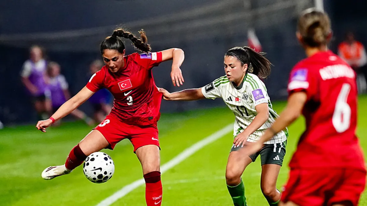 A Milli Kadın Futbol Takımı, Malta'yı 3-0 mağlup etti