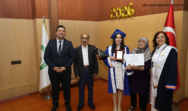 Iğdır Üniversitesi Sağlık Bilimleri Fakültesi’nde Mezuniyet Coşkusu