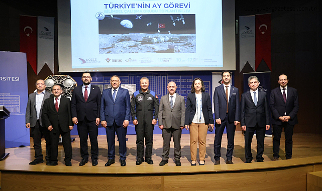 Rektör Gürel, Türkiye’nin Ay Misyonu İçin Düzenlenen Stratejik Toplantıya Katıldı