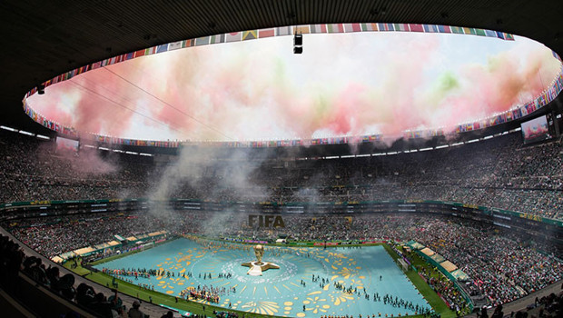 2026 FIFA Dünya Kupası açılışında görsel şölen!