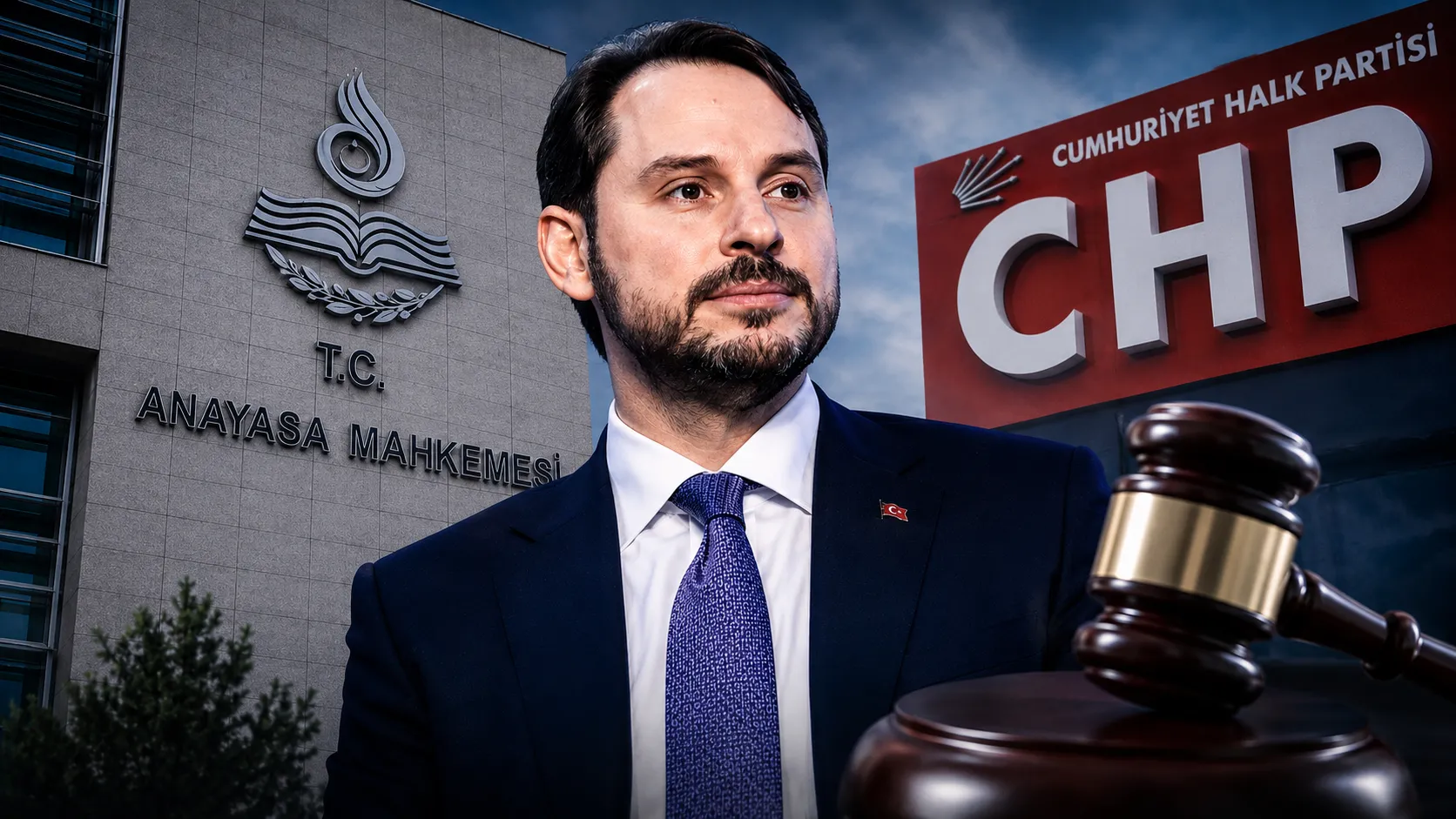 AYM'den CHP'nin "128 milyar dolar" iddialarına ret!  A Haber'de dikkat çeken yorum: "Berat Albayrak'a itibar suikastı yapıldı"