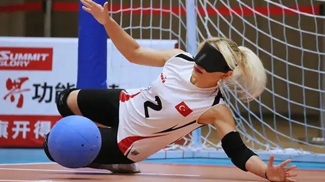 Kadın Goalball Milli Takımı, Dünya Şampiyonası'nda yarı finale yükseldi