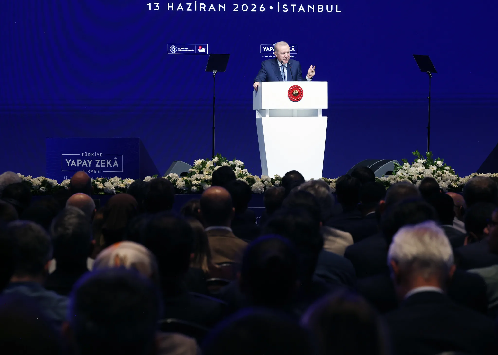 Başkan Erdoğan Yapay Zeka Zirvesi'nde altını kalın harflerle çizdi: Eski dünya nizamı sarsıntı yaşıyor