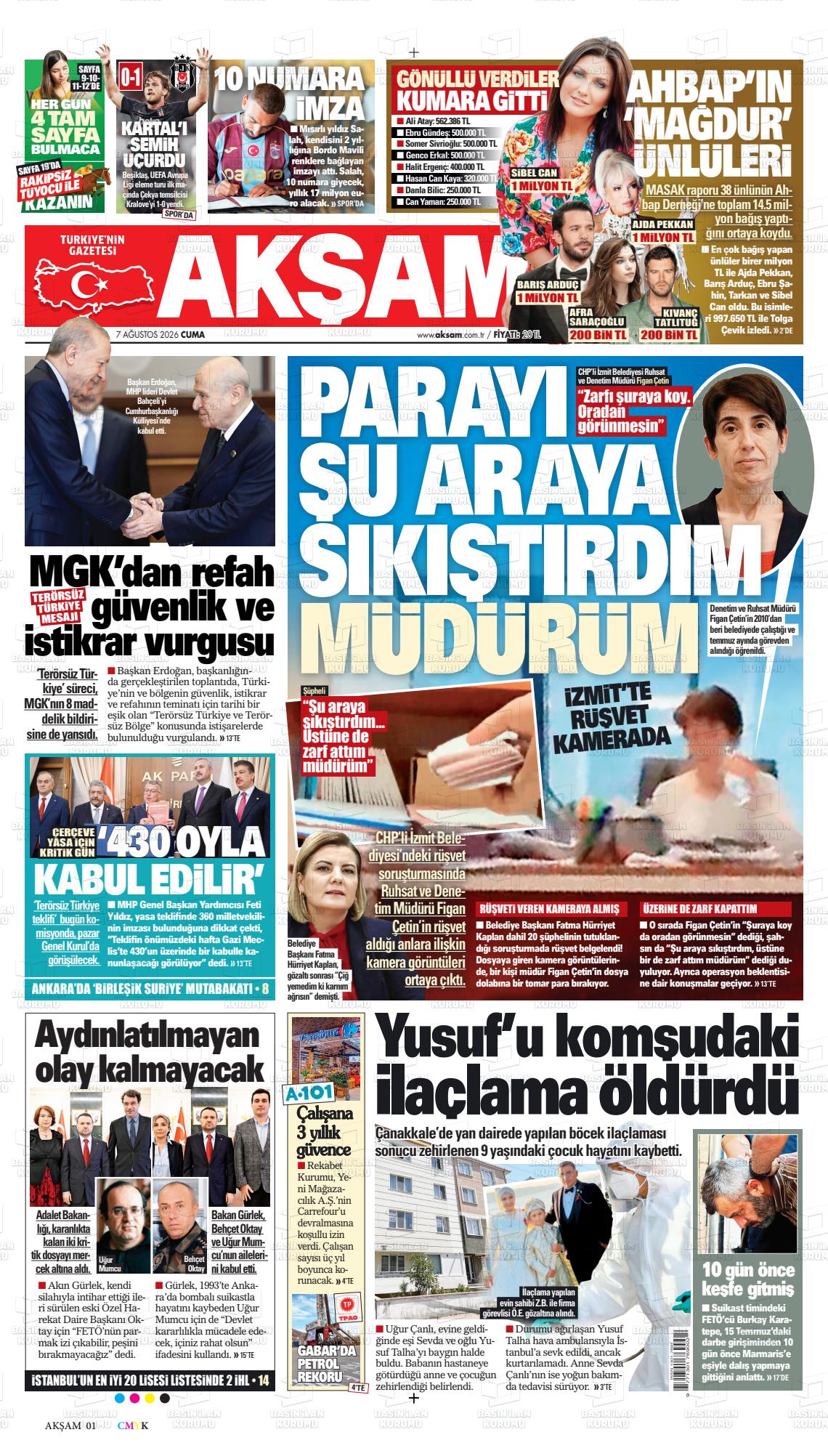 AKŞAM - 08.08.2026